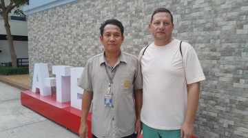 Зустріч з керівництвом і студентами Aksorn Pattaya Technological College